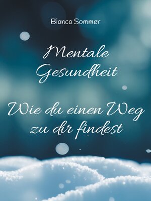 cover image of Mentale Gesundheit